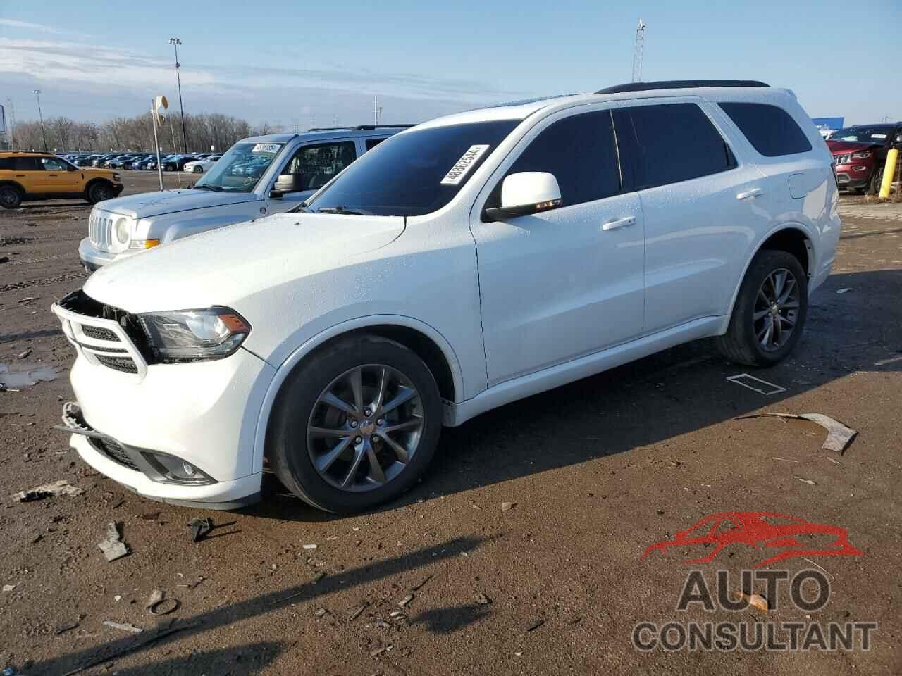 DODGE DURANGO 2017 - 1C4RDJDG4HC860390