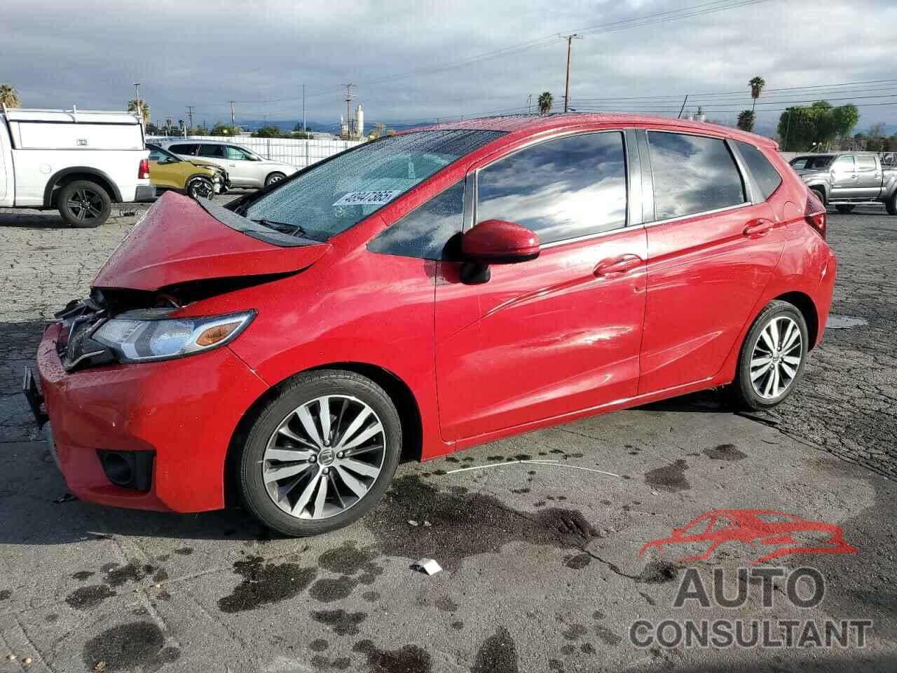 HONDA FIT 2017 - 3HGGK5G76HM706599