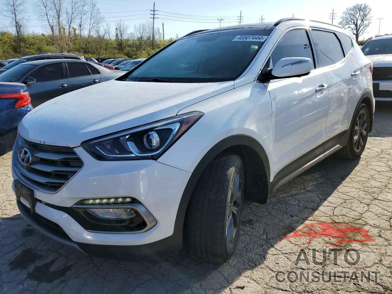 HYUNDAI SANTA FE 2017 - 5NMZW4LA1HH047566