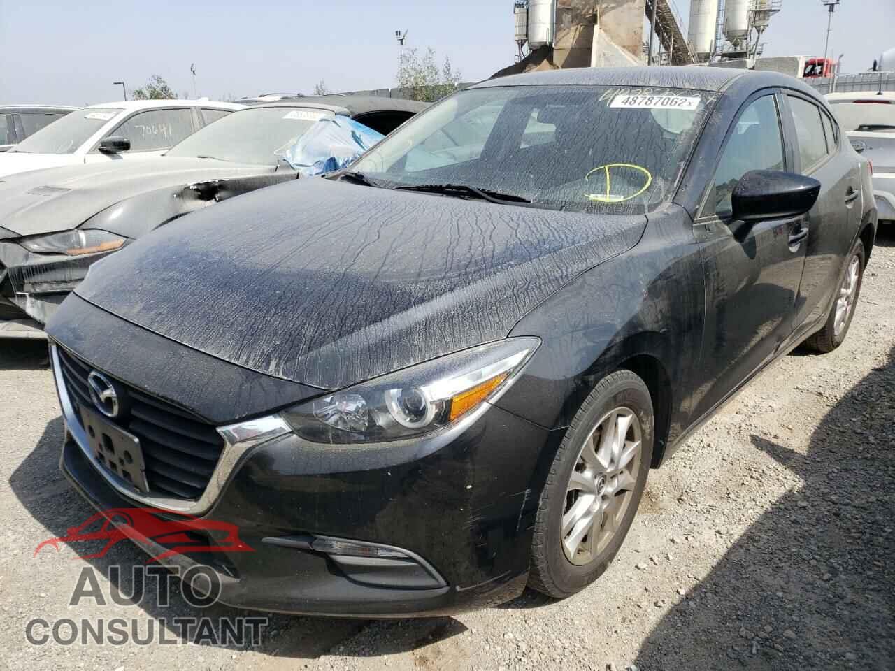 MAZDA 3 2017 - 3MZBN1K73HM100612