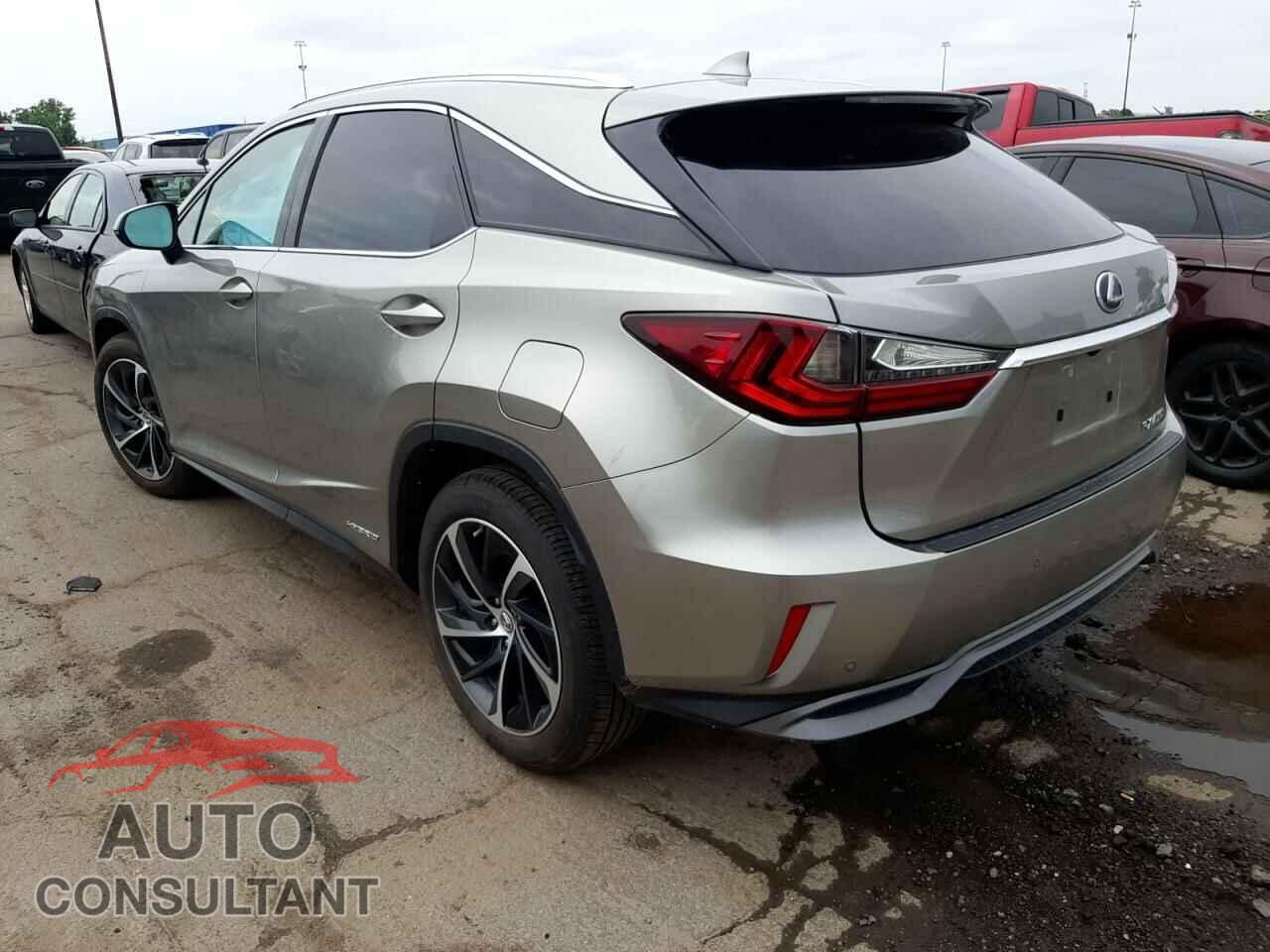 LEXUS RX450 2017 - 2T2BGMCA9HC010006