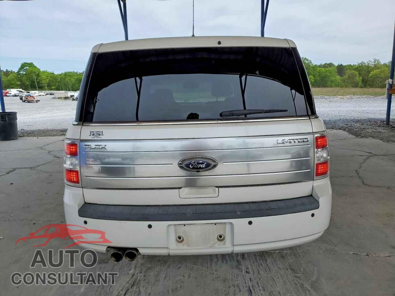 FORD FLEX 2011 - 2FMGK5DC2BBD13137