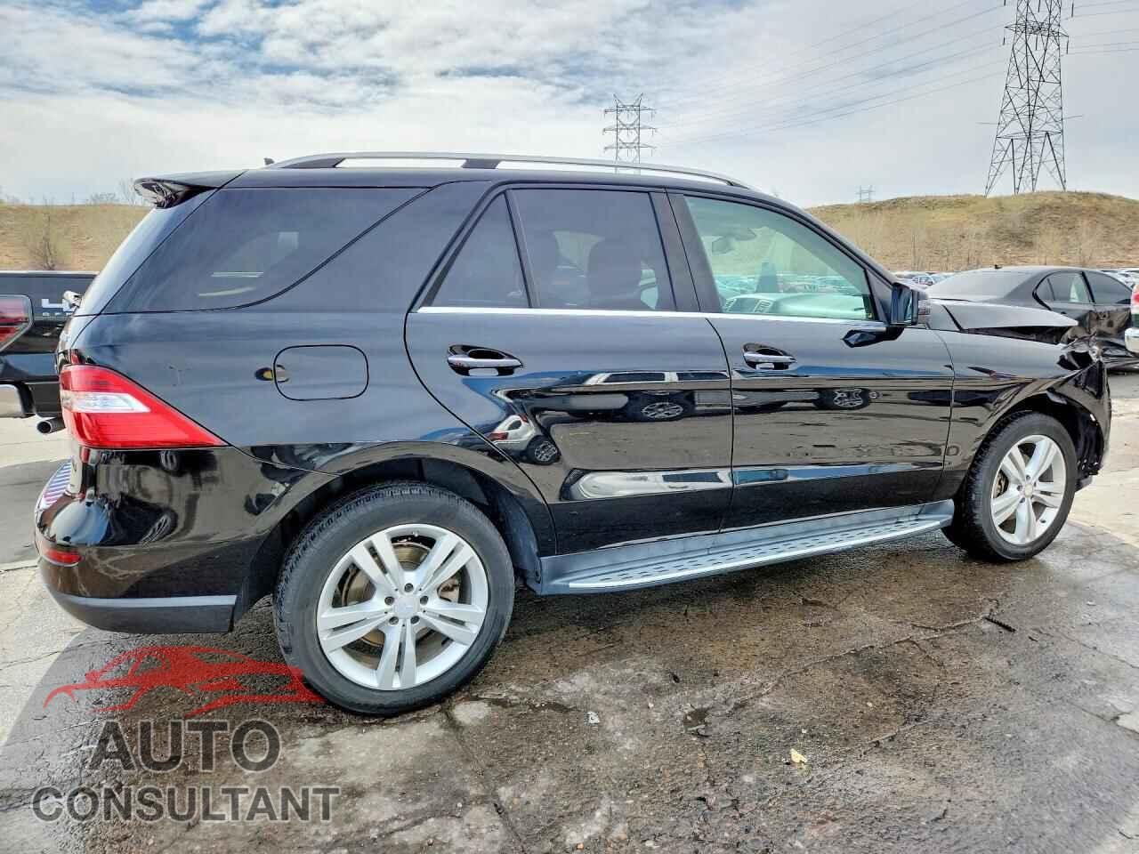 MERCEDES-BENZ M-CLASS 2013 - 4JGDA5HB2DA163021