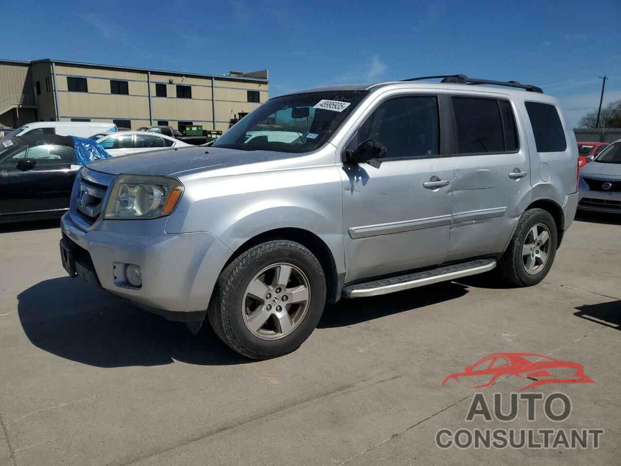HONDA PILOT 2011 - 5FNYF4H55BB079940