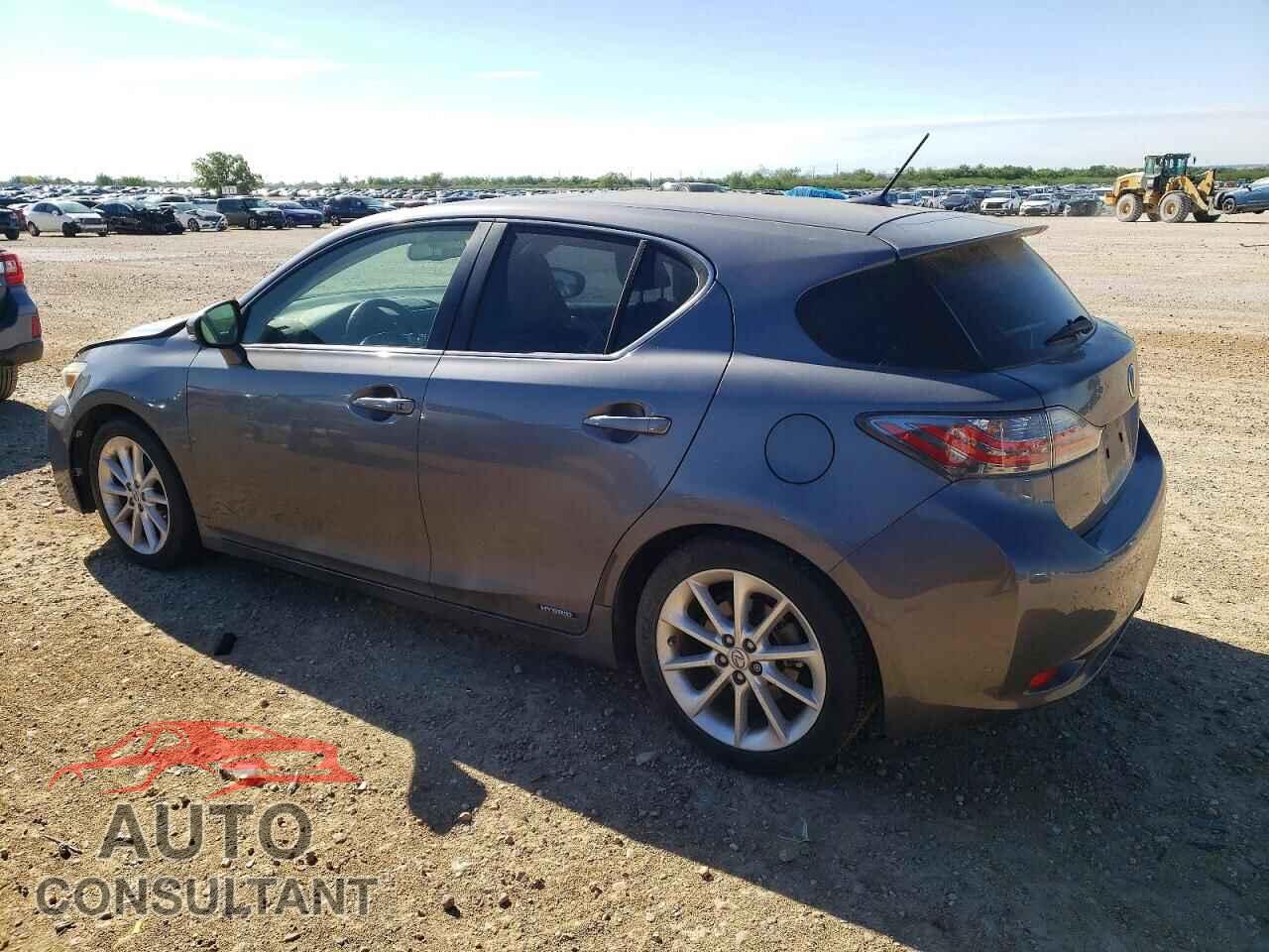 LEXUS CT 200 2012 - JTHKD5BH4C2063915