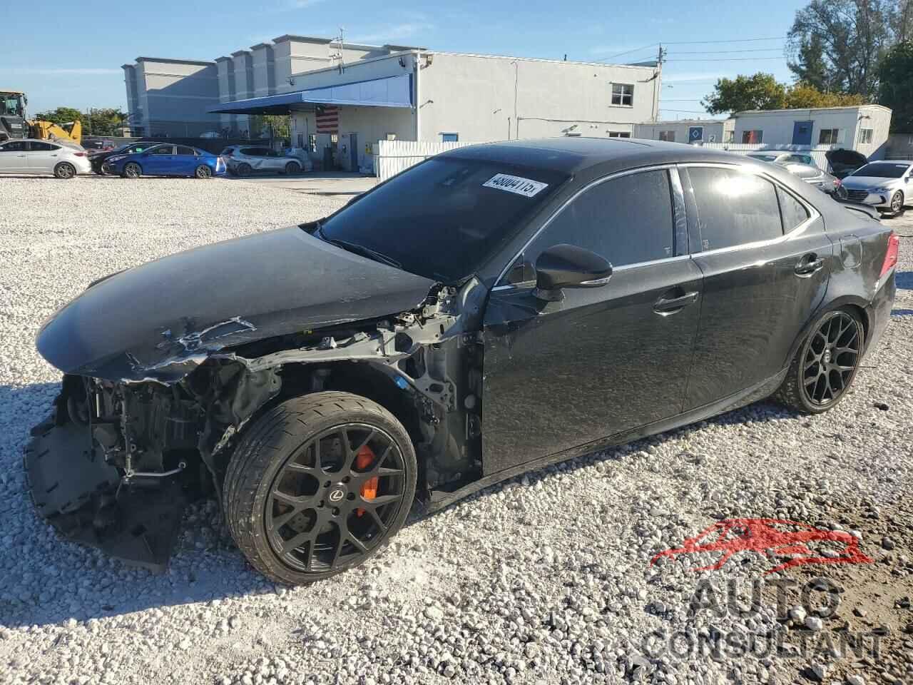 LEXUS IS 2018 - JTHBA1D21J5065644
