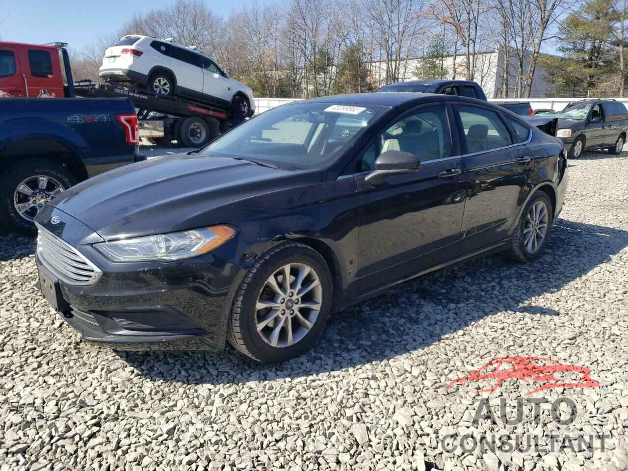FORD FUSION 2017 - 3FA6P0HD9HR410164