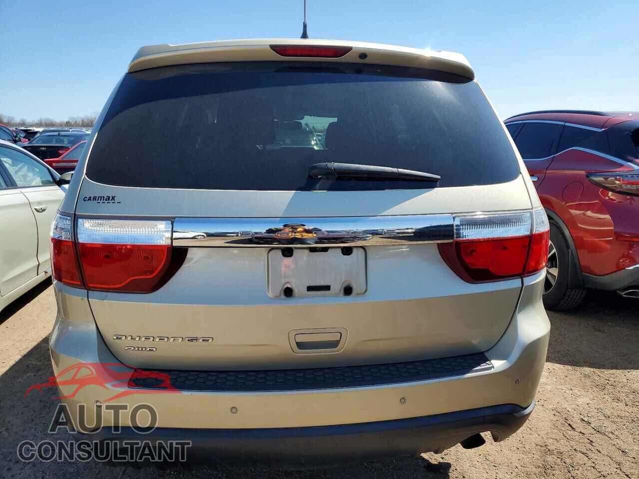 DODGE DURANGO 2011 - 1D4RE2GG9BC667919