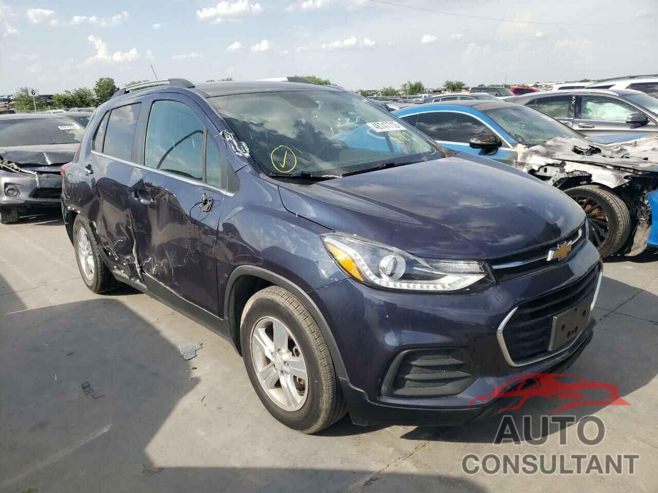 CHEVROLET TRAX 2019 - 3GNCJLSB0KL156286