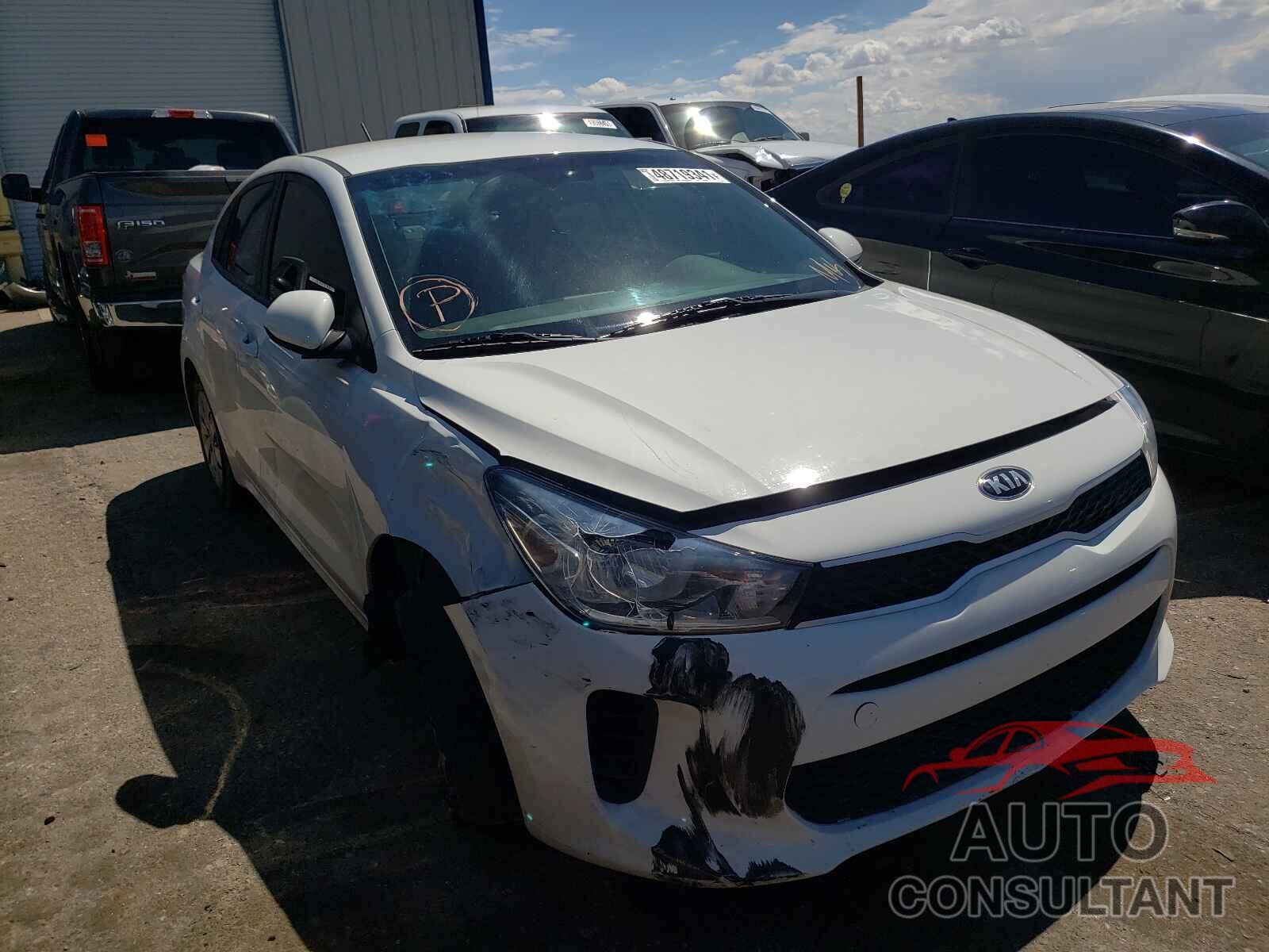 KIA RIO 2018 - 3KPA24ABXJE059491