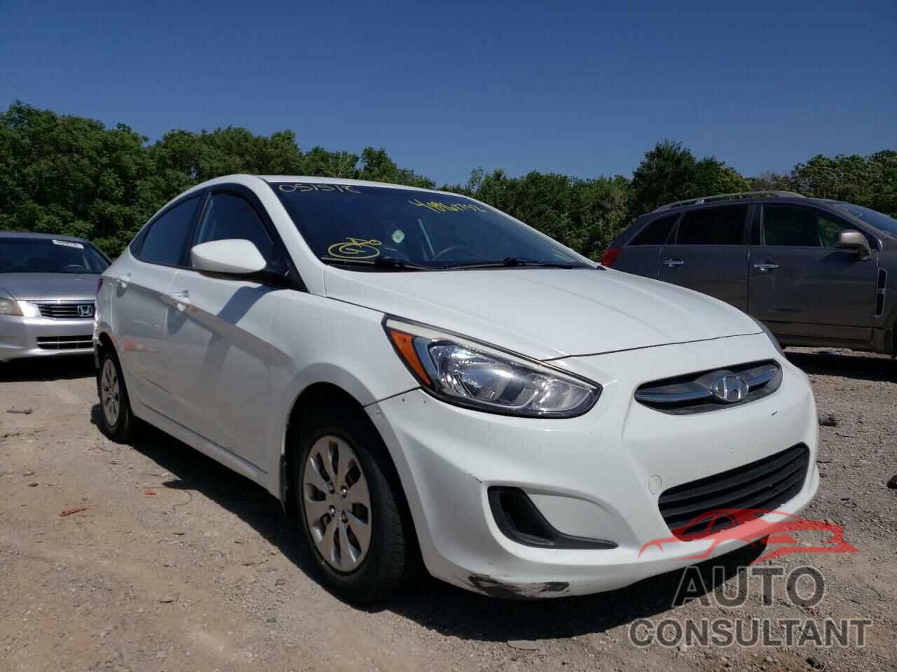 HYUNDAI ACCENT 2016 - KMHCT4AE0GU051518