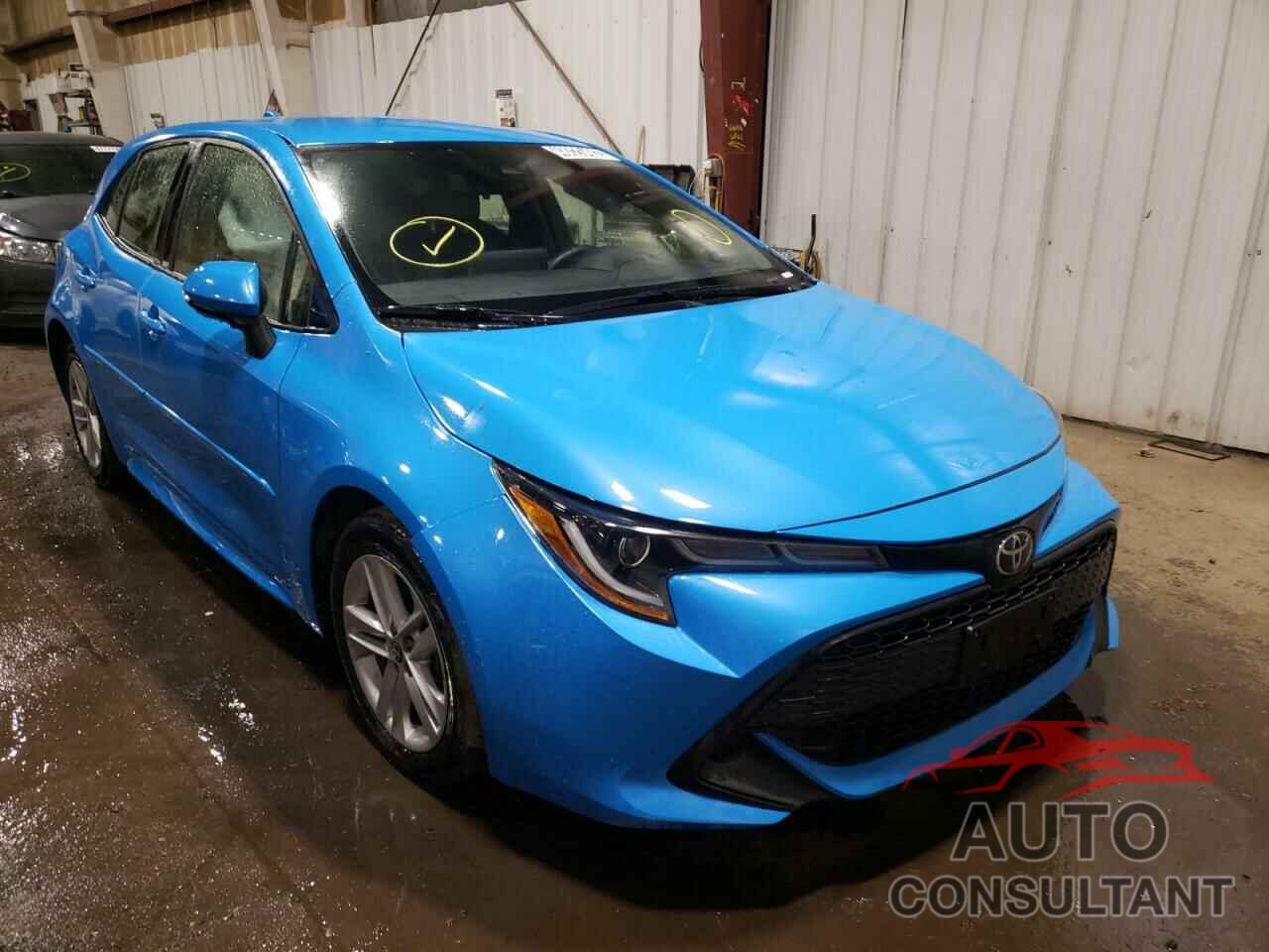 TOYOTA COROLLA 2019 - JTNK4RBEXK3053957