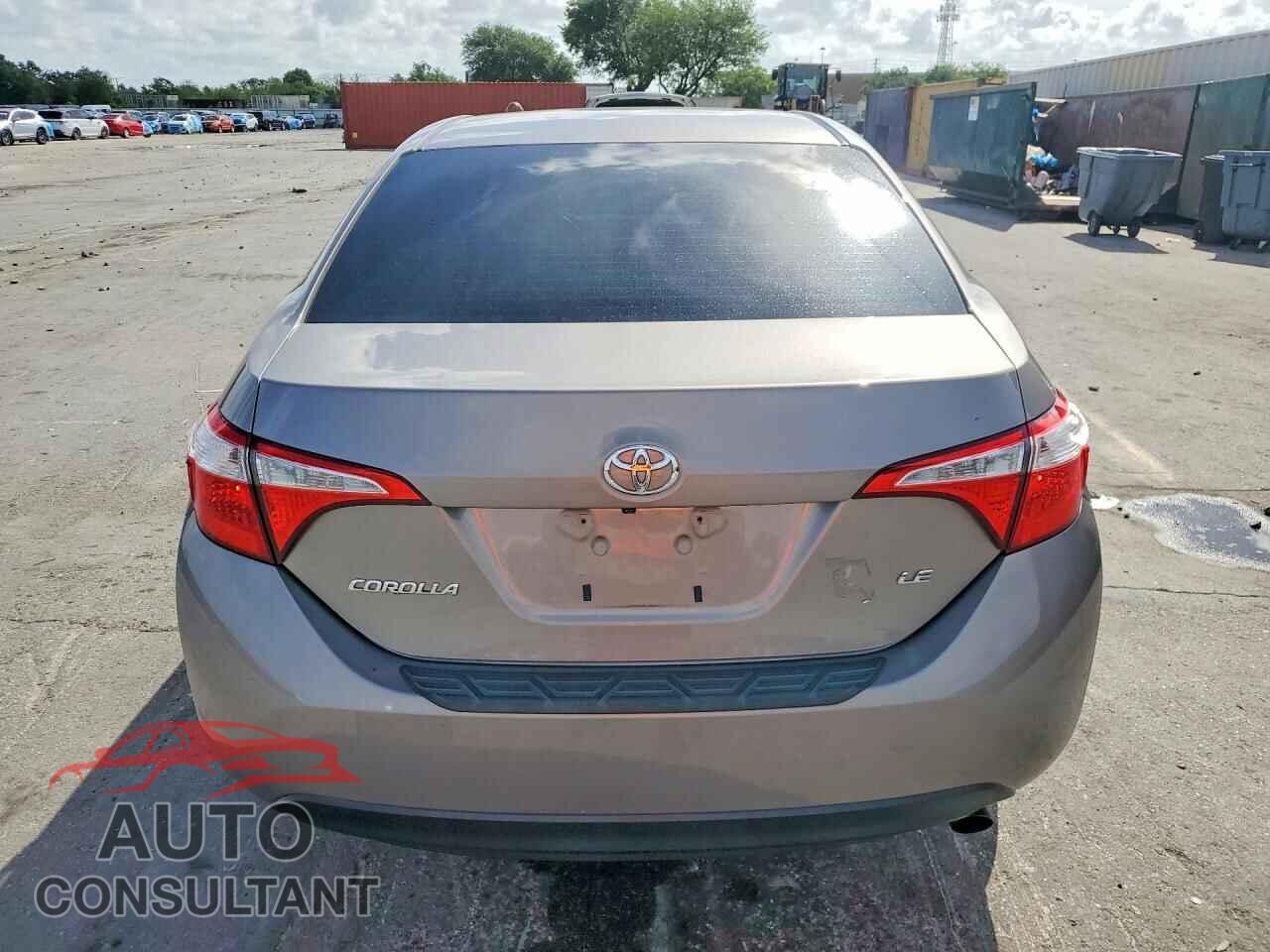 TOYOTA COROLLA 2015 - 2T1BURHEXFC275780