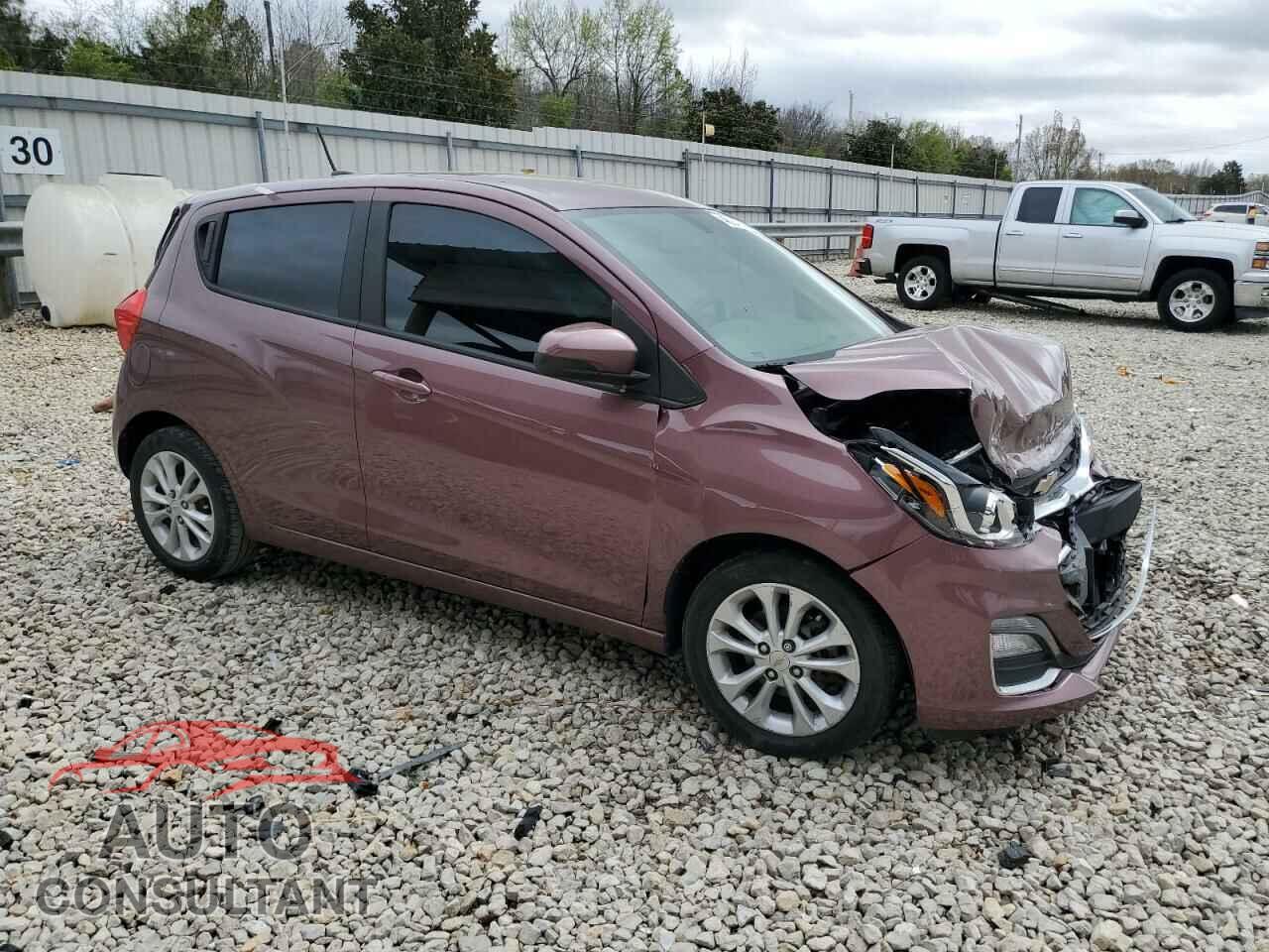 CHEVROLET SPARK 2019 - KL8CD6SA8KC714589