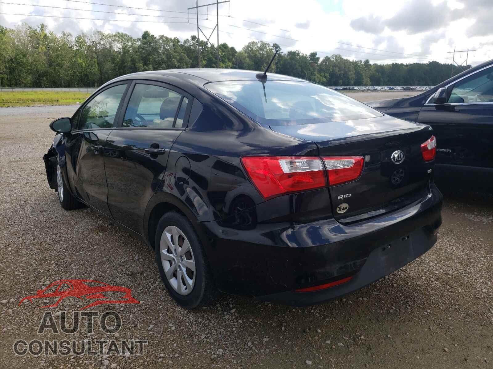 KIA RIO 2017 - KNADM4A35H6005576