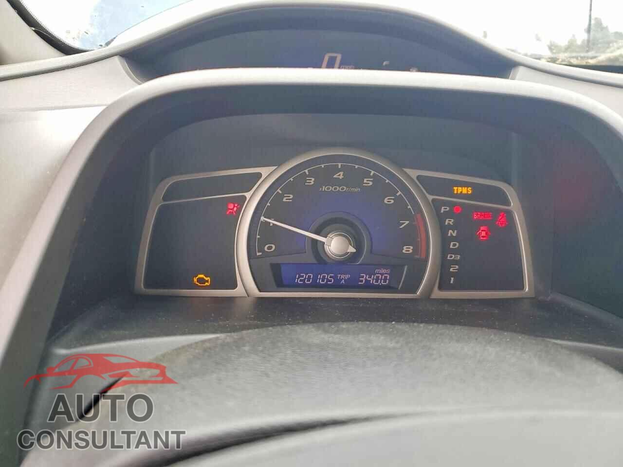 HONDA CIVIC 2011 - 2HGFA1F5XBH527074