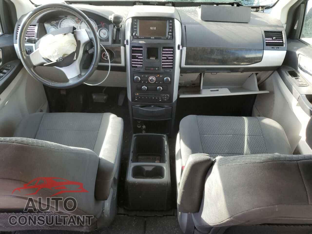 DODGE CARAVAN 2010 - 2D4RN5D18AR248614