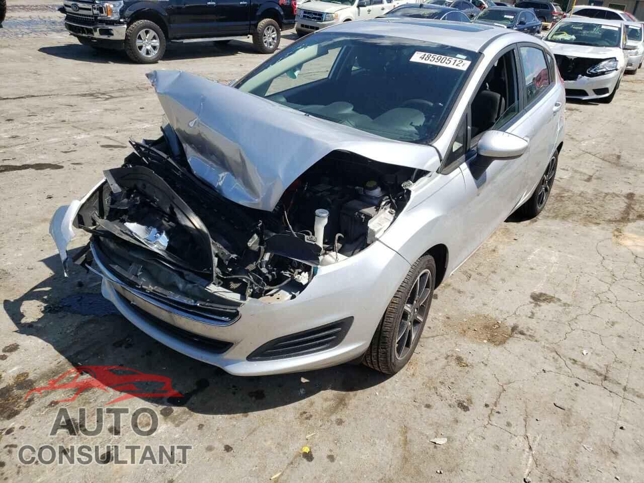 FORD FIESTA 2017 - 3FADP4EJ7HM159506