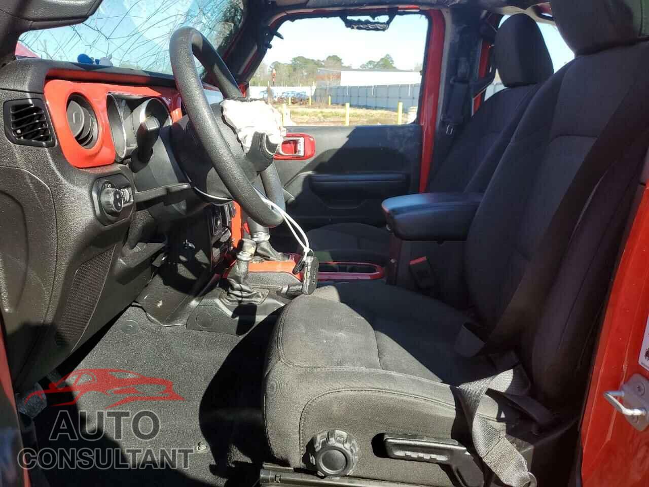 JEEP GLADIATOR 2020 - 1C6HJTAG4LL143833