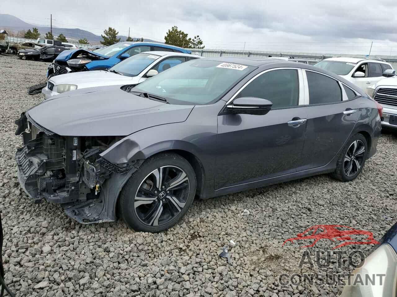 HONDA CIVIC 2017 - 19XFC1F94HE002995