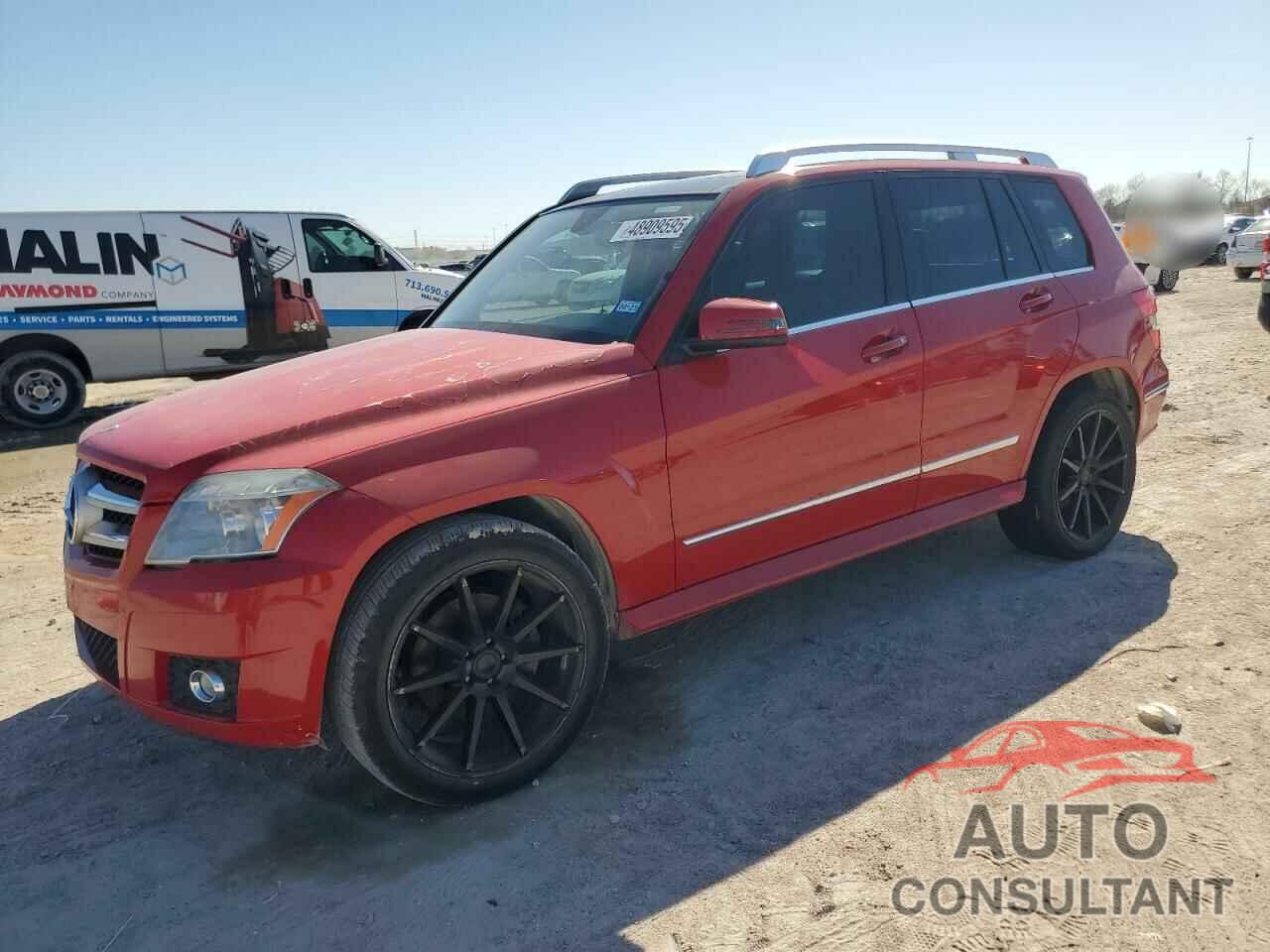 MERCEDES-BENZ GLK-CLASS 2010 - WDCGG5GB4AF417595