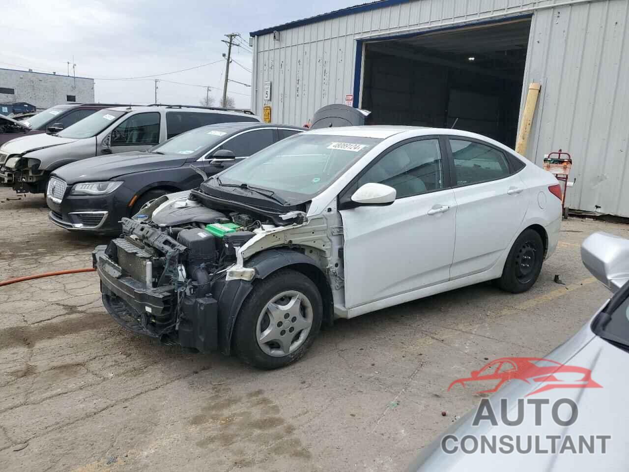 HYUNDAI ACCENT 2017 - KMHCT4AE3HU381221