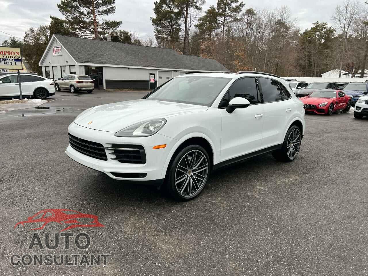 PORSCHE CAYENNE 2019 - WP1AA2AY8KDA11226