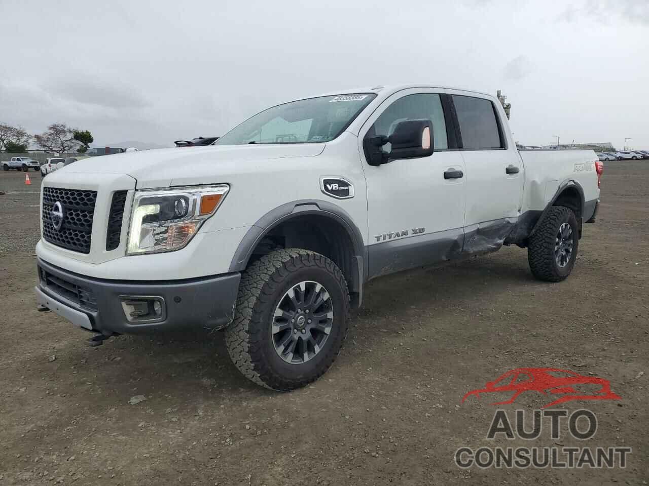 NISSAN TITAN 2018 - 1N6AA1F44JN525176