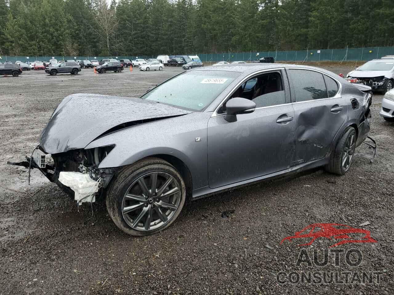 LEXUS GS350 2013 - JTHCE1BL6D5011104