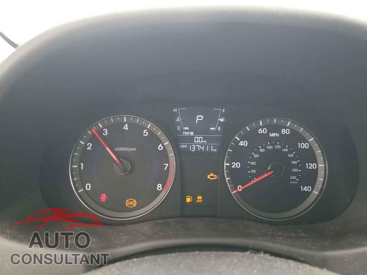 HYUNDAI ACCENT 2012 - KMHCU4AE2CU076072