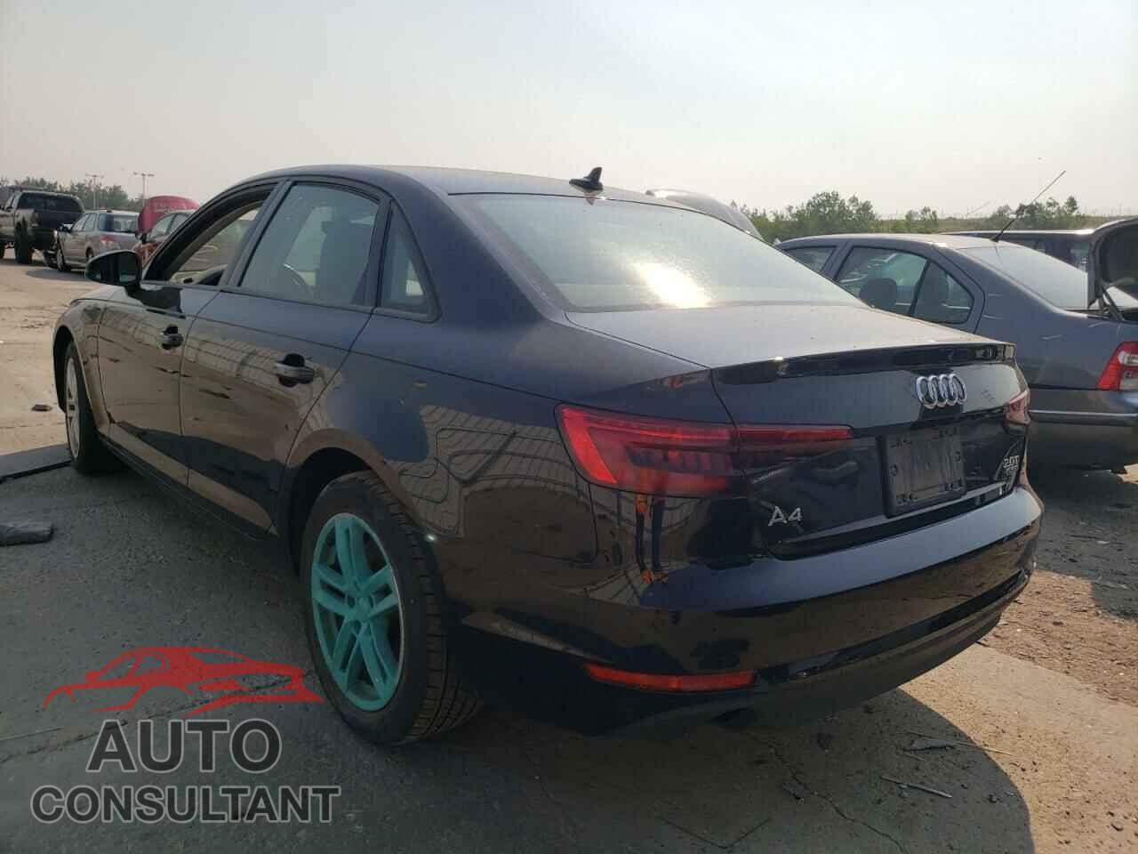 AUDI A4 2017 - WAUANAF40HN051242