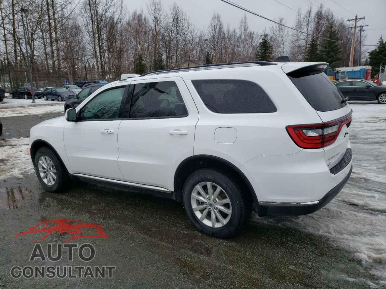 DODGE DURANGO 2022 - 1C4RDJAG6NC185562