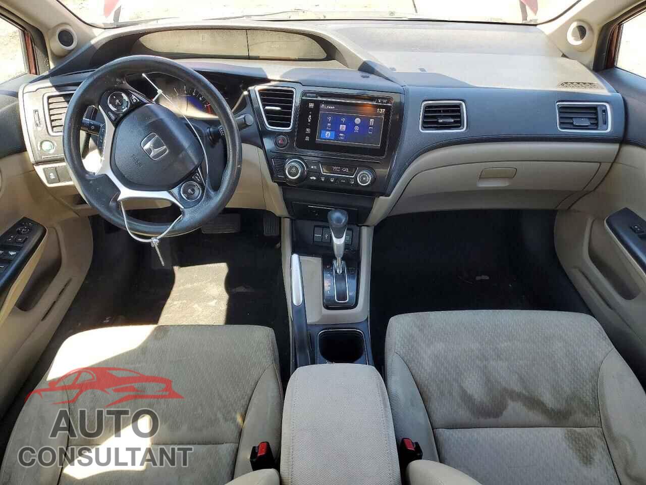 HONDA CIVIC 2014 - 19XFB2F85EE205471