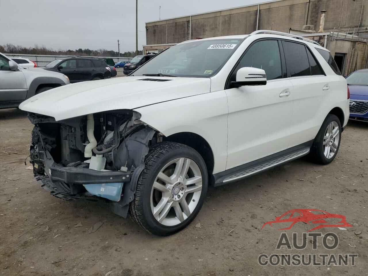 MERCEDES-BENZ GLE-CLASS 2017 - 4JGDA5HBXHA826714