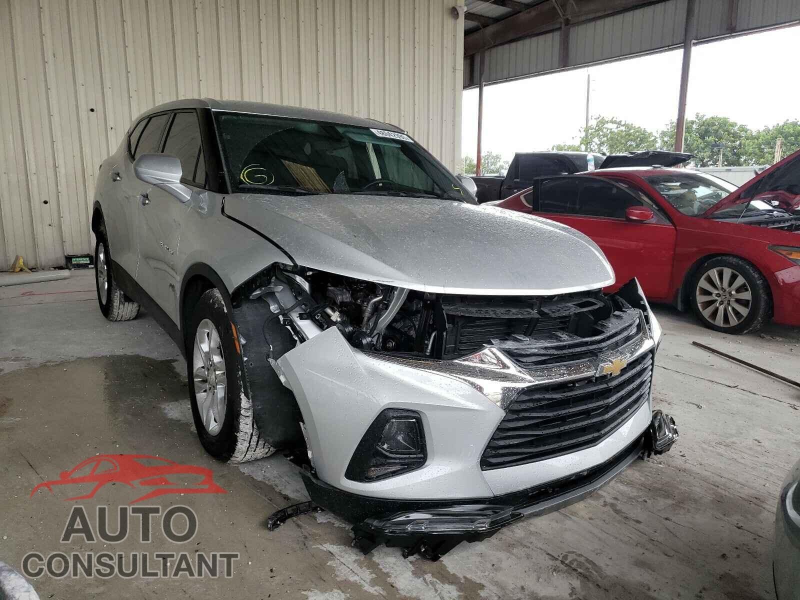 CHEVROLET BLAZER 2LT 2020 - 3GNKBCRS7LS545643