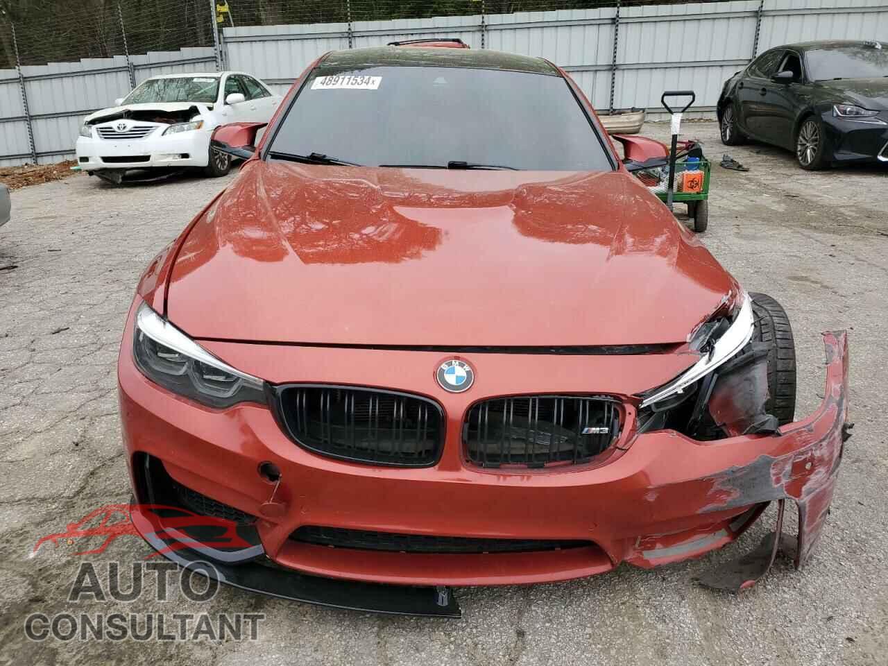BMW M3 2018 - WBS8M9C54J5J79191