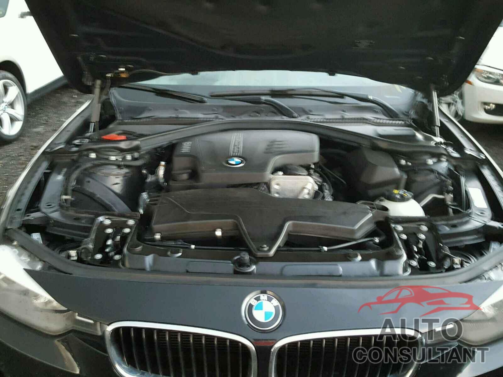 BMW 3 SERIES 2015 - WBA3B5G51FNS18222