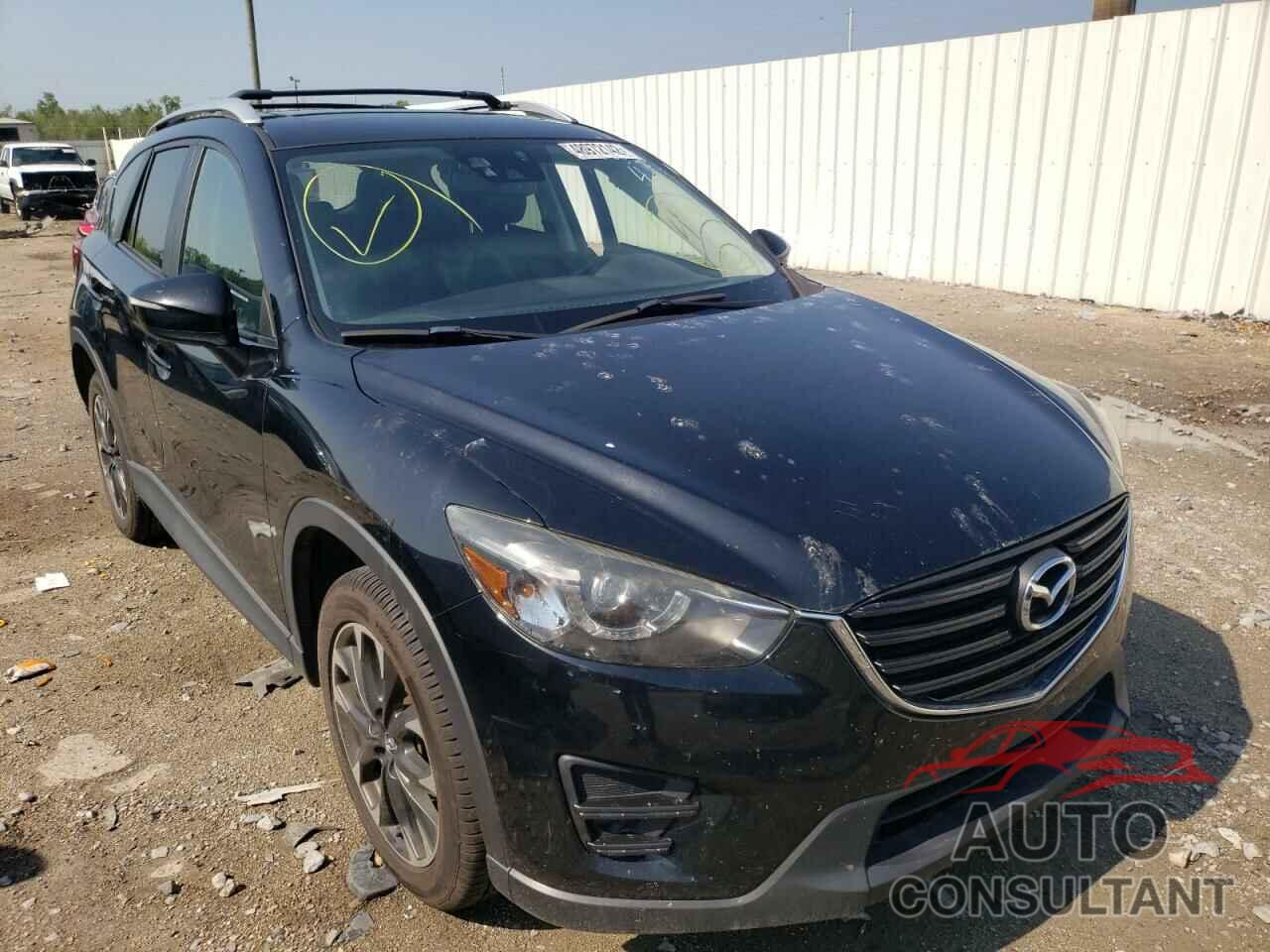 MAZDA CX-5 2016 - JM3KE4DY5G0616733