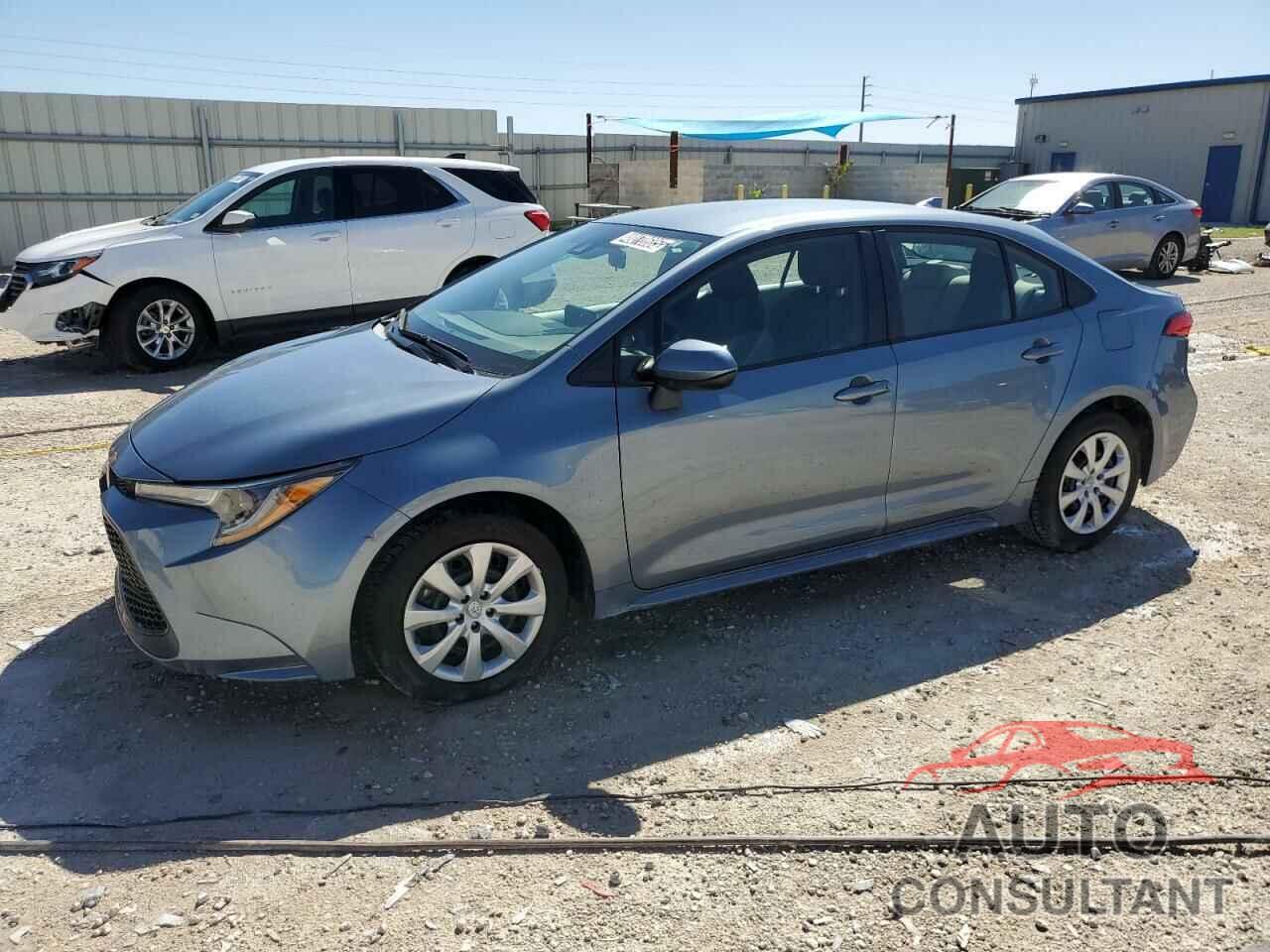 TOYOTA COROLLA 2021 - 5YFEPMAE4MP216349