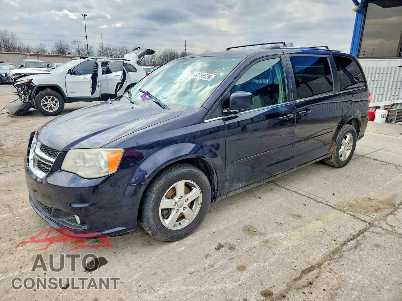 DODGE CARAVAN 2011 - 2D4RN5DGXBR657137
