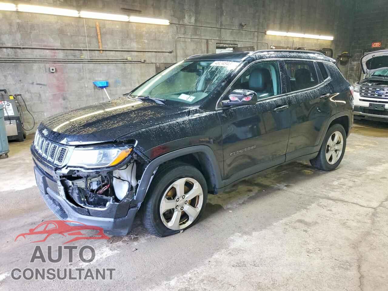 JEEP COMPASS 2017 - 3C4NJDBB1HT680756