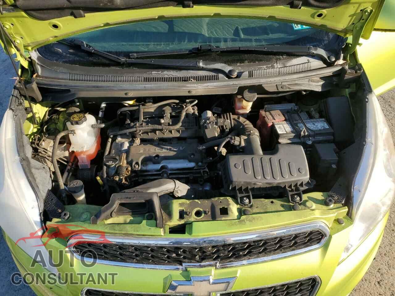 CHEVROLET SPARK 2013 - KL8CB6S94DC536078