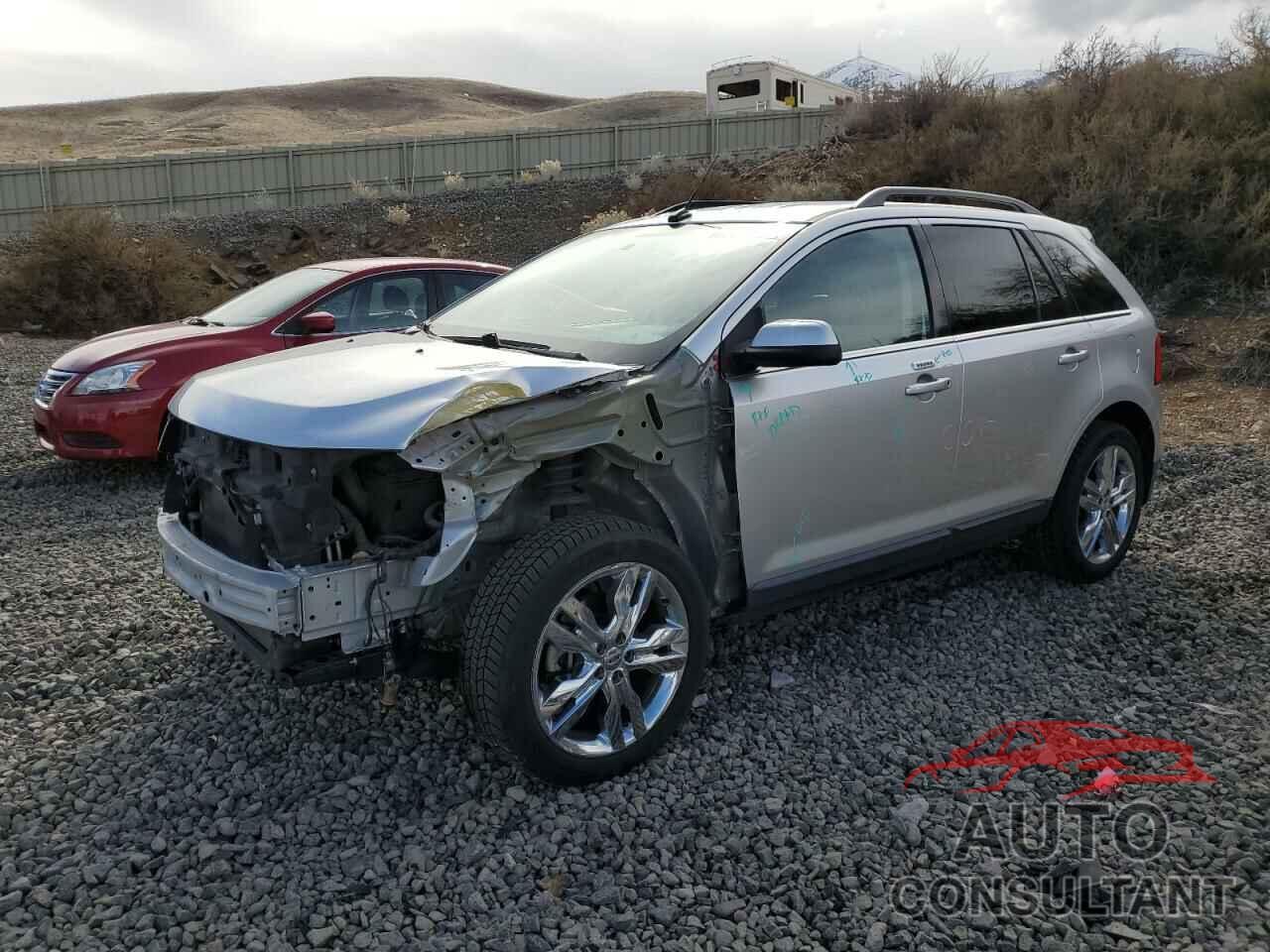 FORD EDGE 2013 - 2FMDK4KC0DBB87542