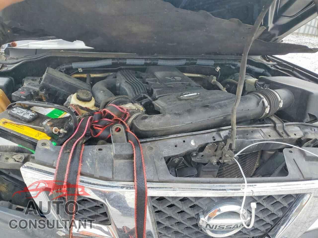 NISSAN FRONTIER 2012 - 1N6AD0ER4CC474985