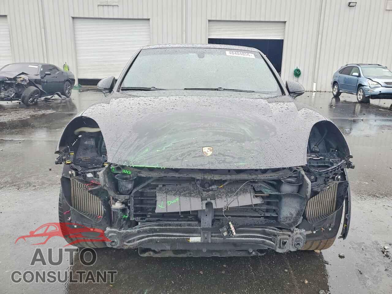 PORSCHE CAYENNE 2017 - WP1AB2A24HLA53545