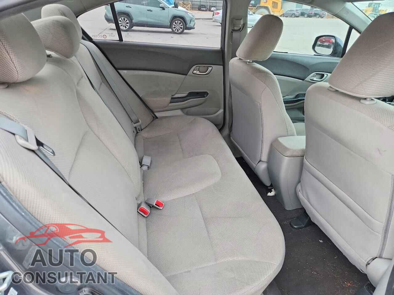 HONDA CIVIC 2012 - 2HGFB2F50CH325025