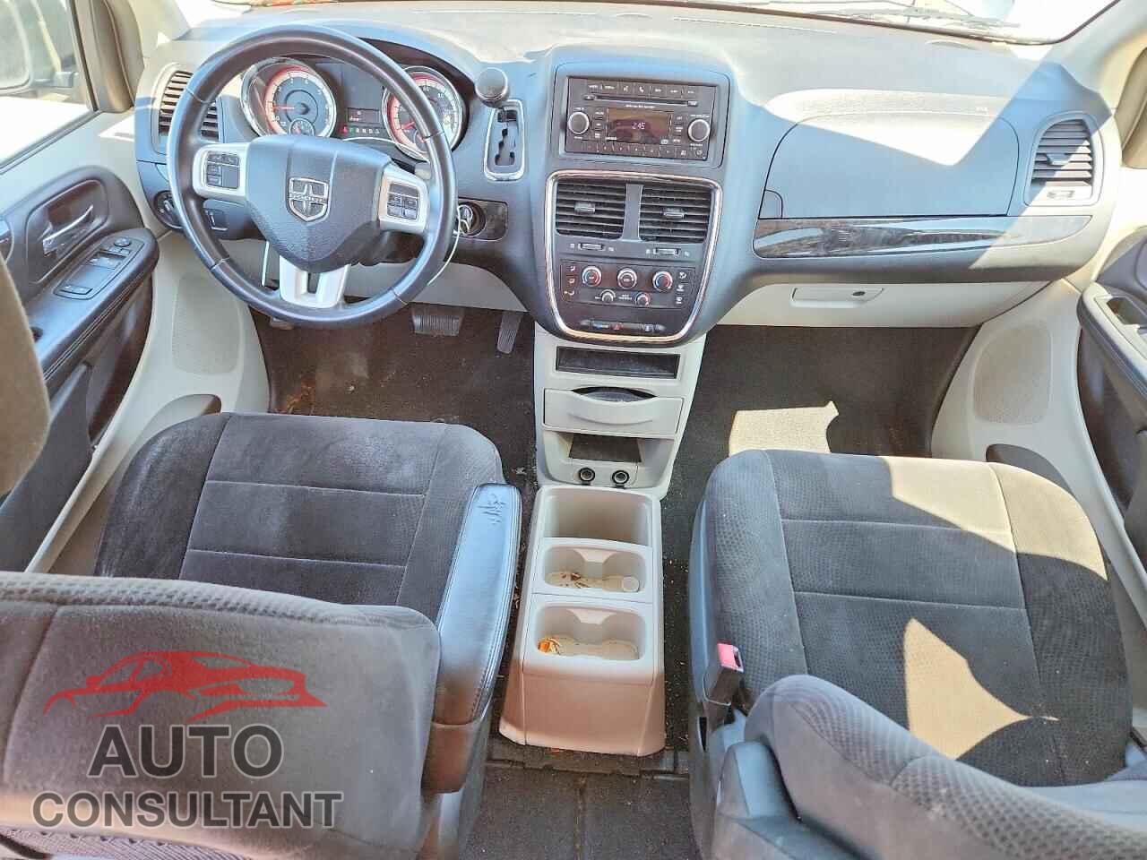 DODGE CARAVAN 2013 - 2C4RDGBG2DR799645