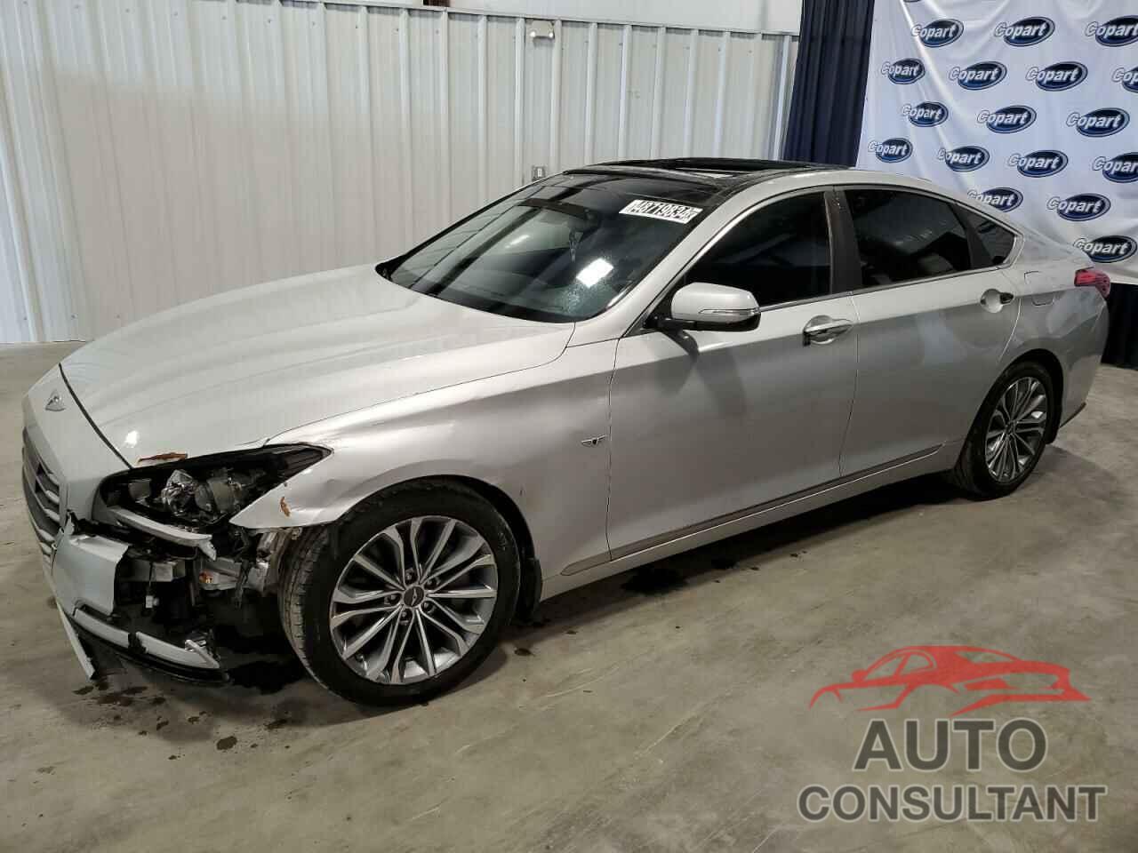 HYUNDAI GENESIS 2016 - KMHGN4JE1GU111639