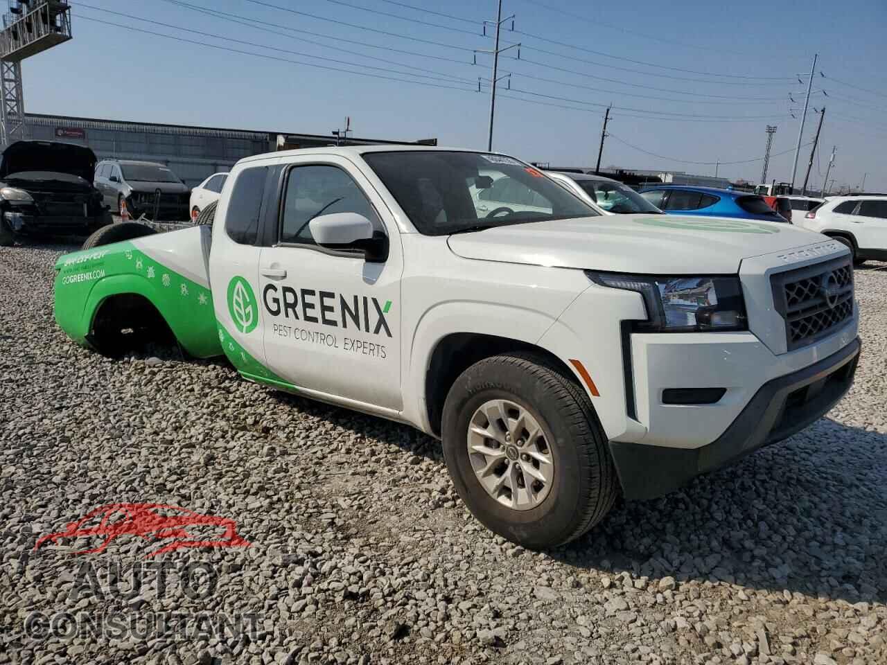 NISSAN FRONTIER 2024 - 1N6ED1CL4RN630008