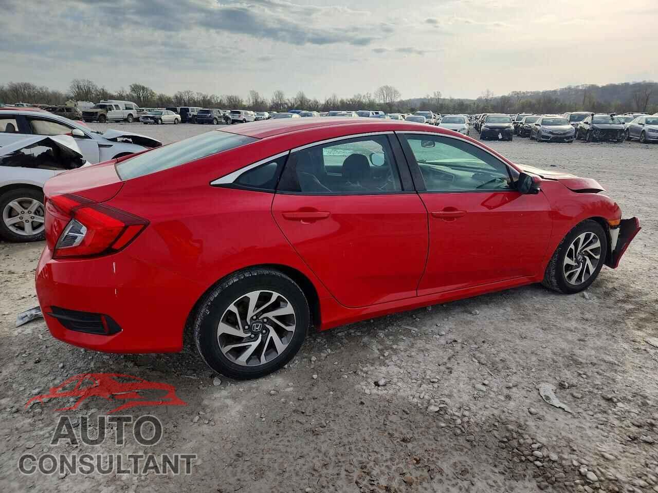 HONDA CIVIC 2016 - 2HGFC2F73GH502493